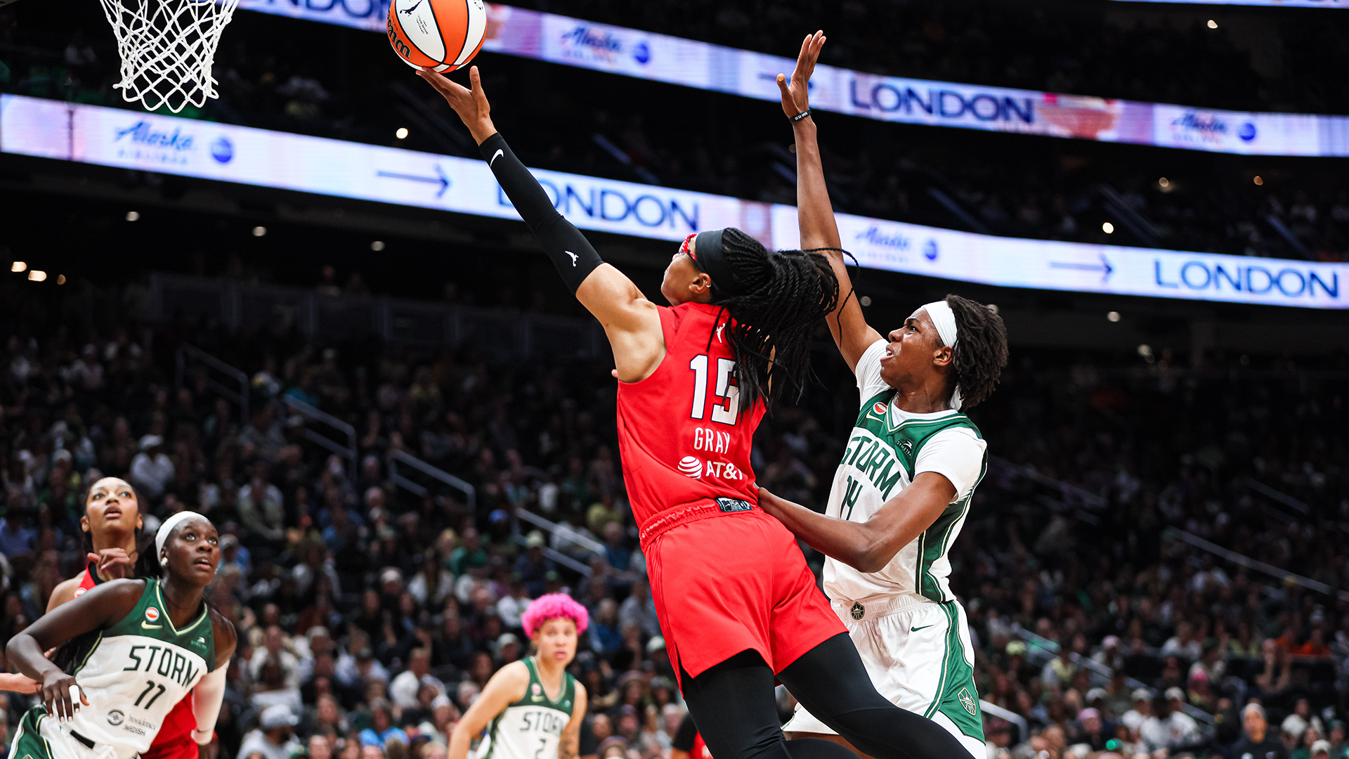 Dream Drop Third Straight Game in Loss to Storm